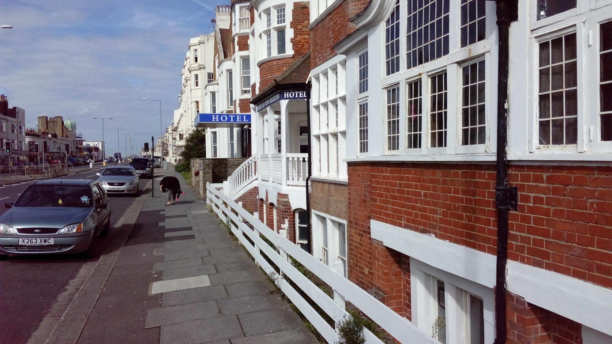 Sea View Hostel Brighton Eksteriør bilde